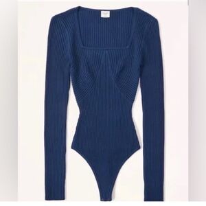 Abercrombie Sweater Bodysuit